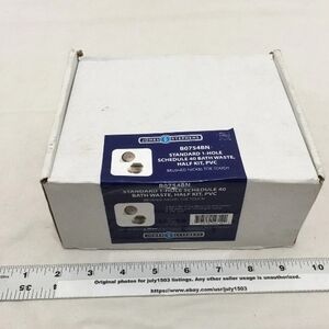 Bath Waste Kit - White